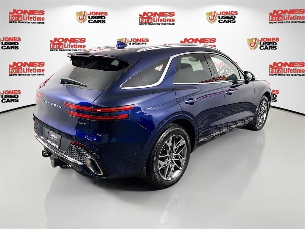 used 2022 Genesis GV70 car, priced at $36,998
