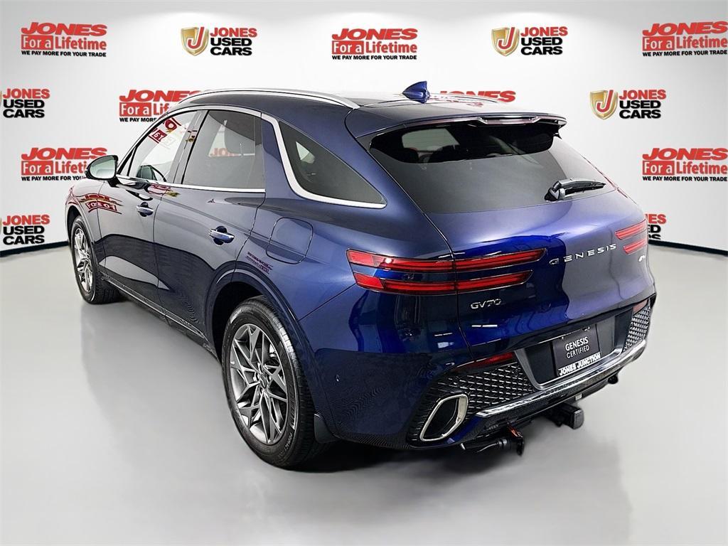 used 2022 Genesis GV70 car, priced at $36,998