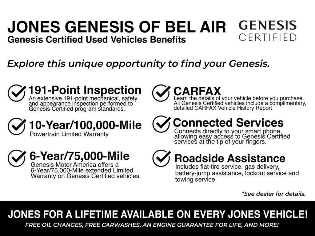 used 2022 Genesis GV70 car, priced at $36,998