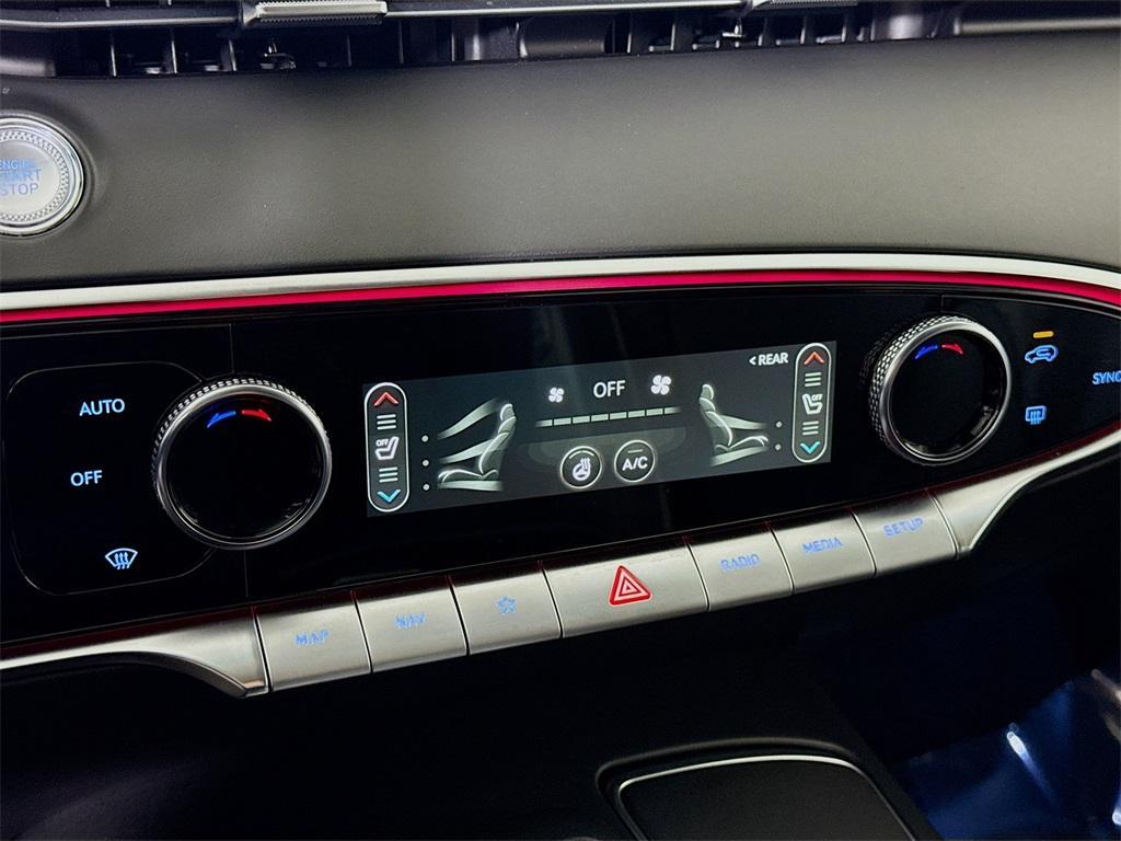 used 2022 Genesis GV70 car, priced at $36,998