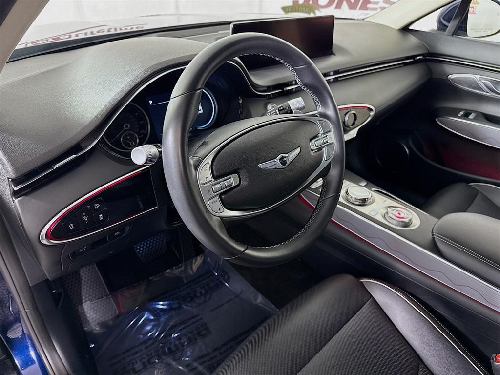 used 2022 Genesis GV70 car, priced at $36,998