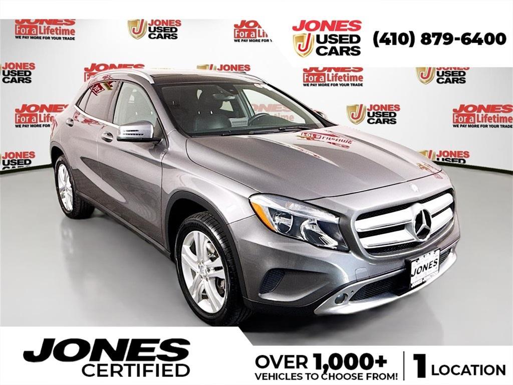used 2017 Mercedes-Benz GLA 250 car, priced at $13,995