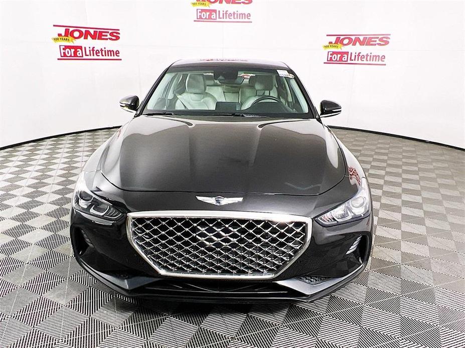 used 2019 Genesis G70 car, priced at $22,998