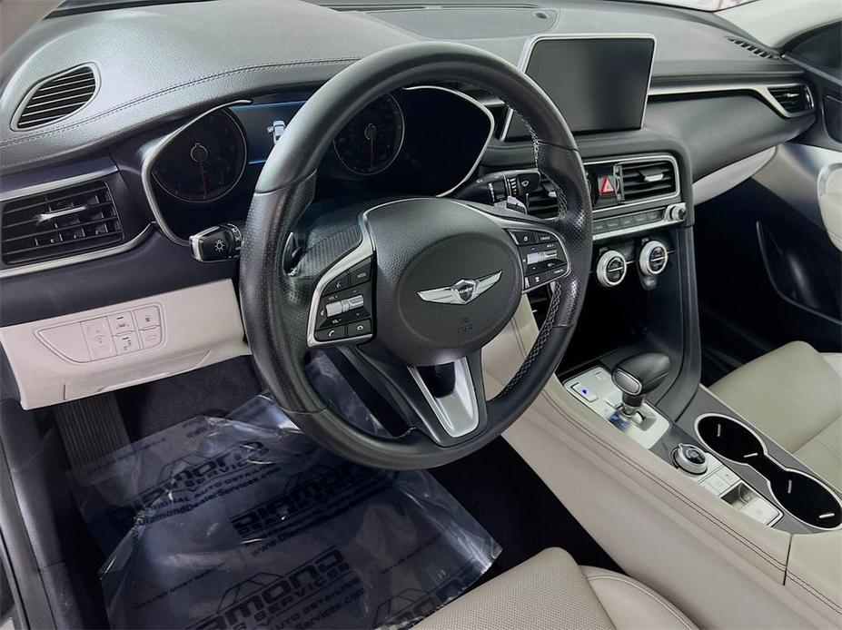 used 2019 Genesis G70 car, priced at $22,998