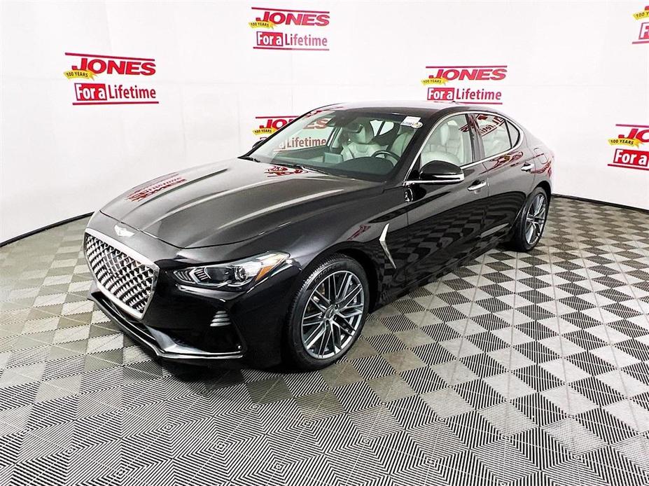 used 2019 Genesis G70 car, priced at $22,998