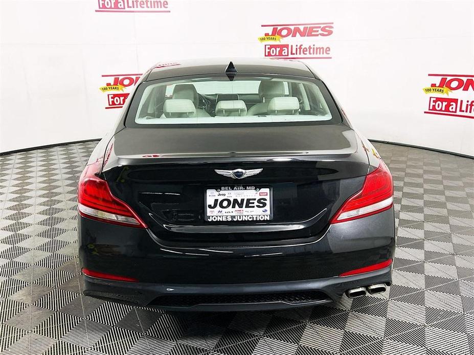 used 2019 Genesis G70 car, priced at $22,998