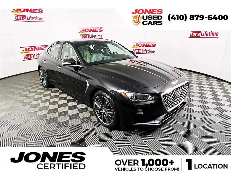 used 2019 Genesis G70 car, priced at $22,998