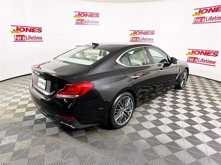 used 2019 Genesis G70 car, priced at $22,998