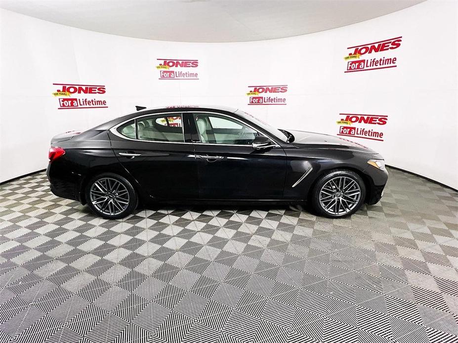 used 2019 Genesis G70 car, priced at $22,998