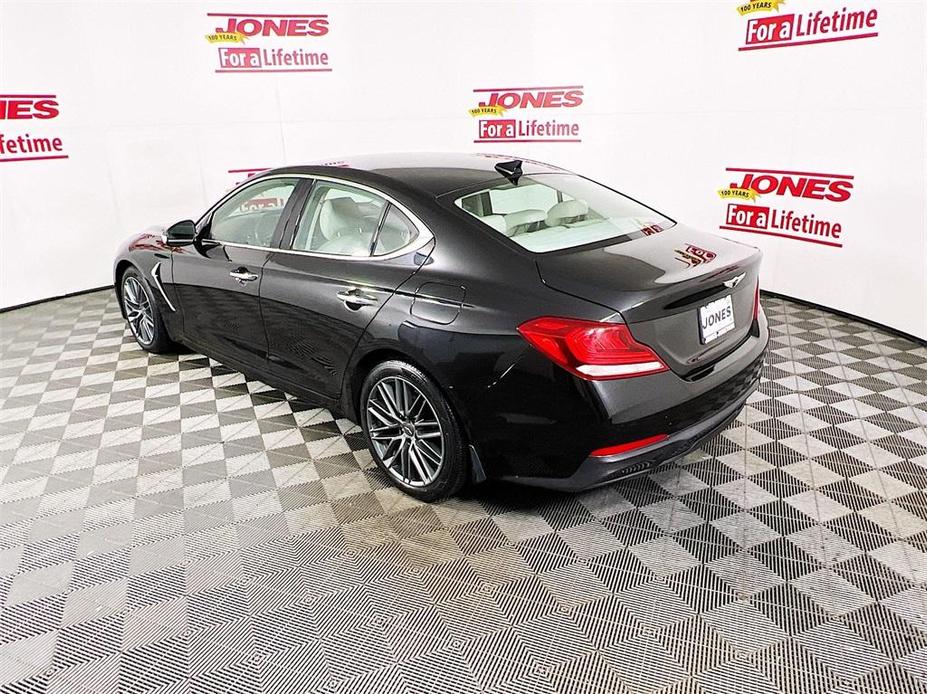 used 2019 Genesis G70 car, priced at $22,998