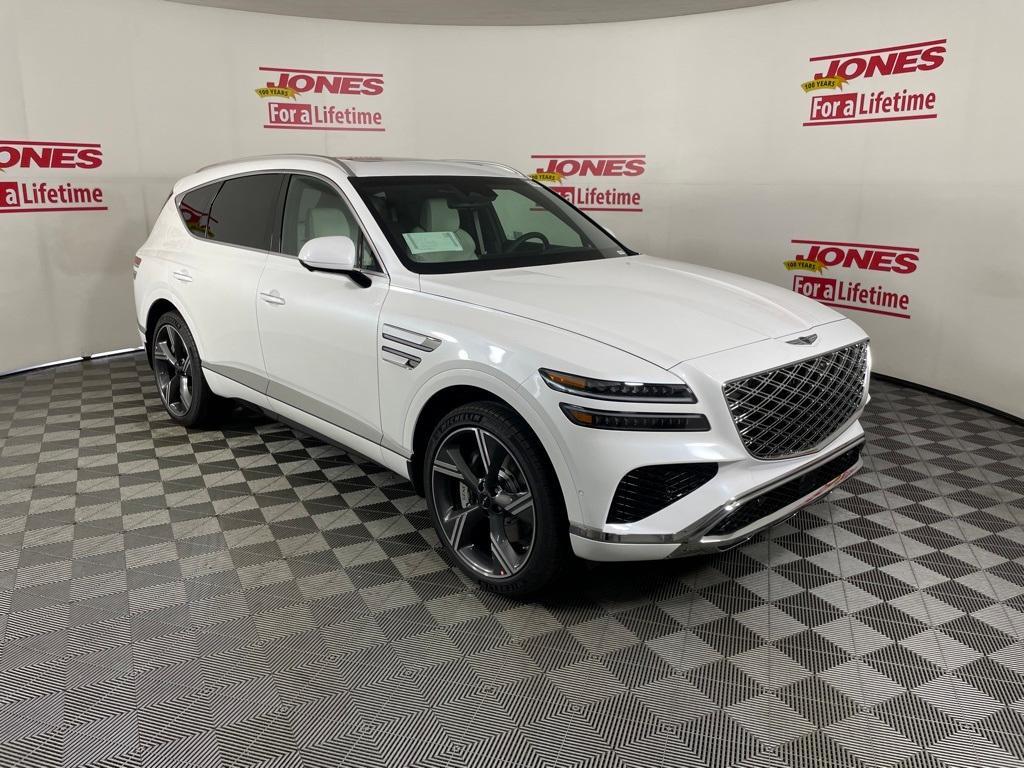 new 2026 Genesis GV80 car, priced at $84,890