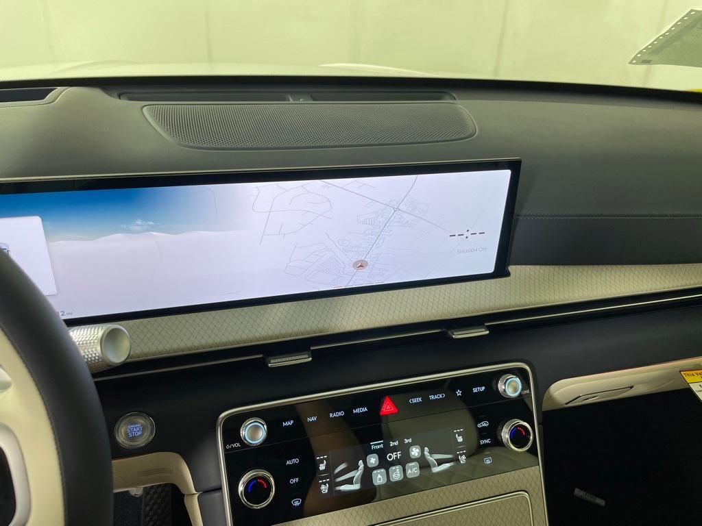 new 2026 Genesis GV80 car, priced at $84,890
