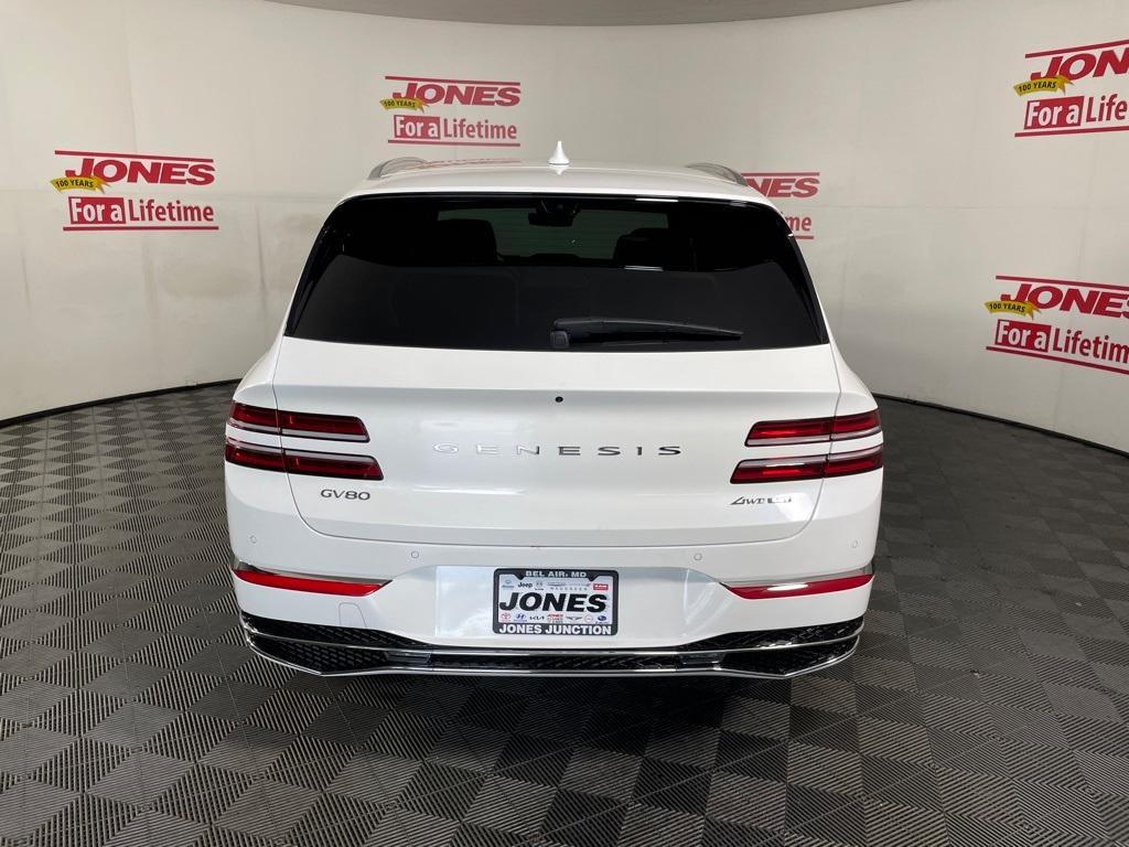 new 2026 Genesis GV80 car, priced at $84,890