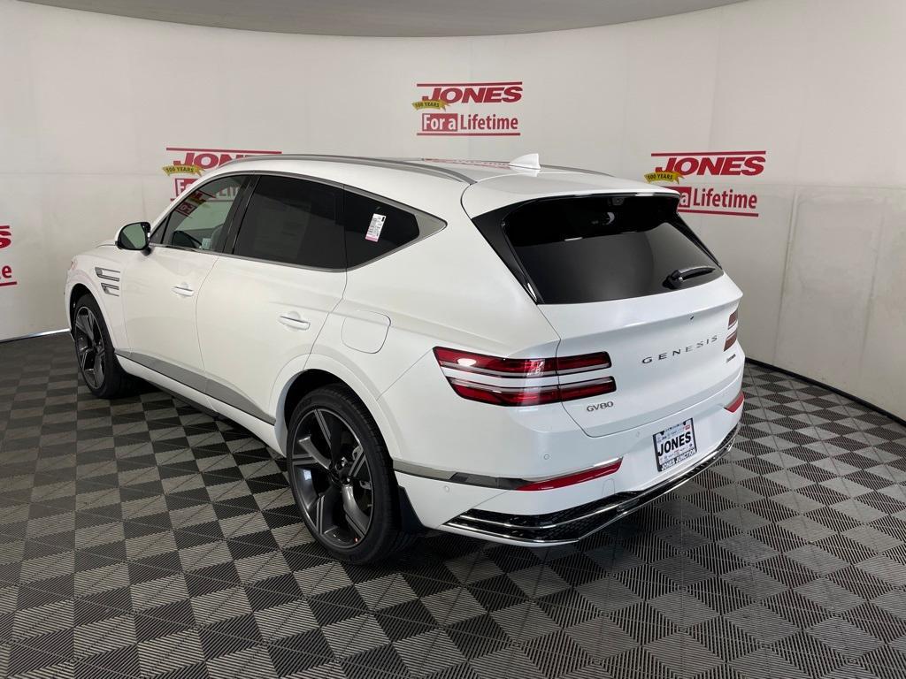 new 2026 Genesis GV80 car, priced at $84,890