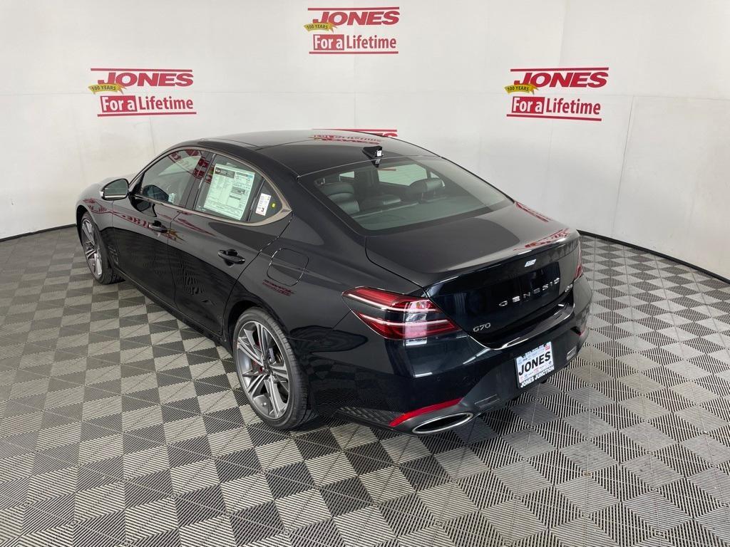 new 2024 Genesis G70 car, priced at $44,520