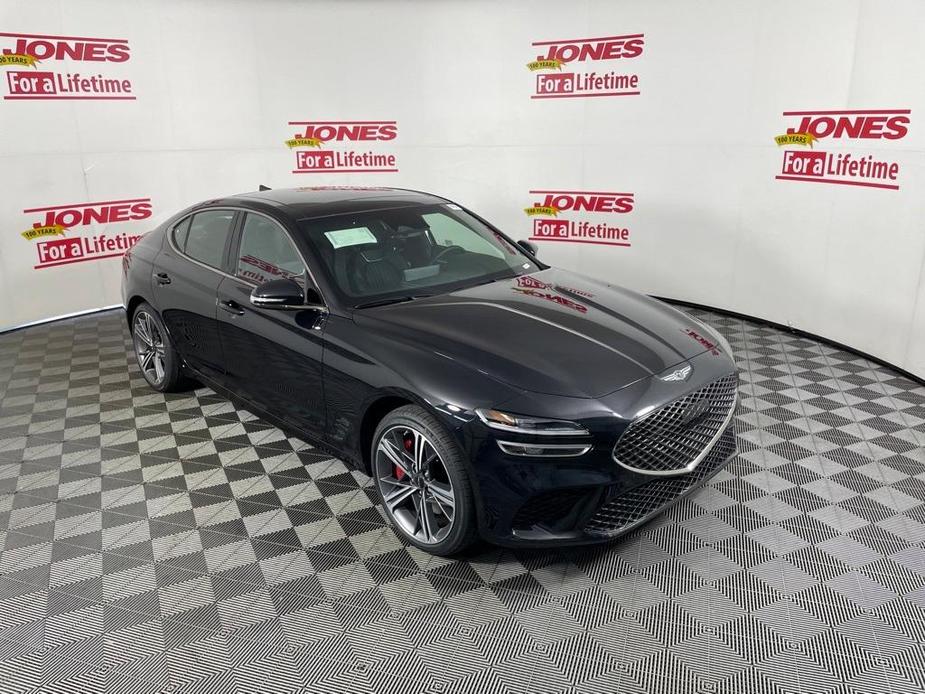 new 2024 Genesis G70 car, priced at $44,520