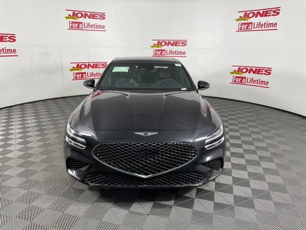 new 2024 Genesis G70 car, priced at $44,520