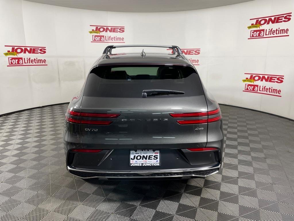 new 2026 Genesis GV70 car, priced at $52,100