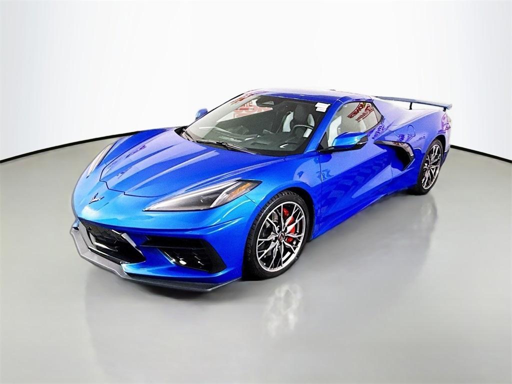 used 2025 Chevrolet Corvette car, priced at $82,959