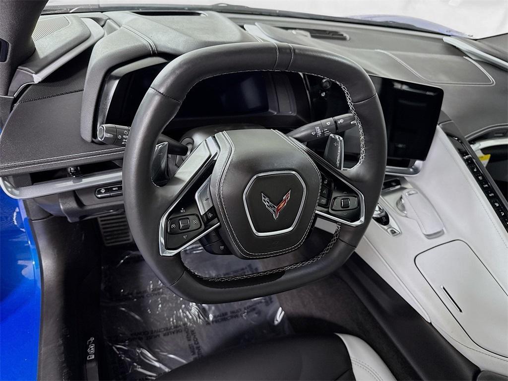 used 2025 Chevrolet Corvette car, priced at $82,959