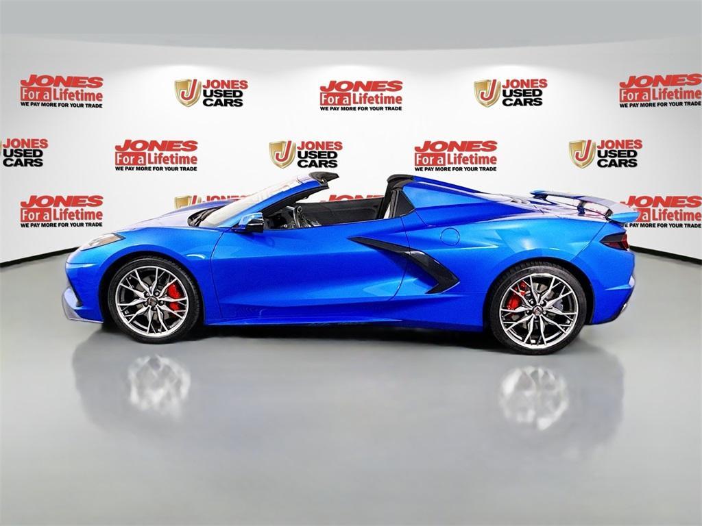 used 2025 Chevrolet Corvette car, priced at $82,959