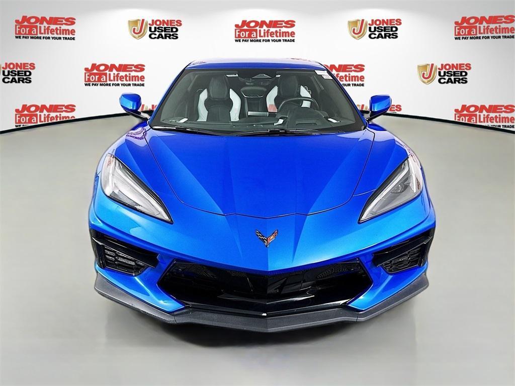 used 2025 Chevrolet Corvette car, priced at $82,959