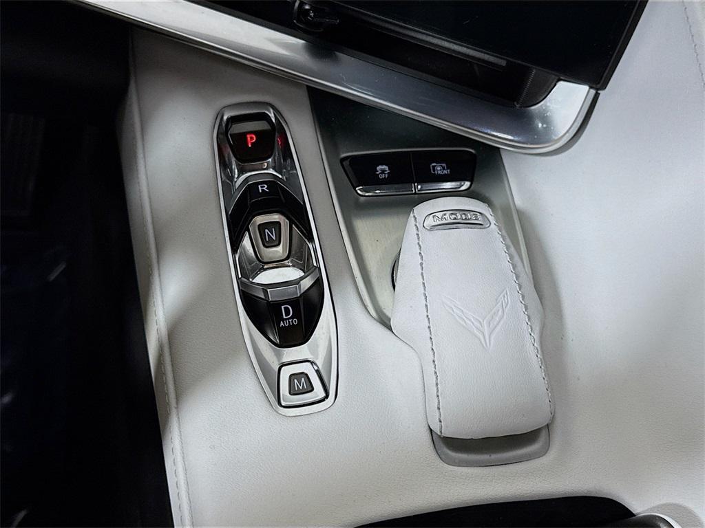 used 2025 Chevrolet Corvette car, priced at $82,959