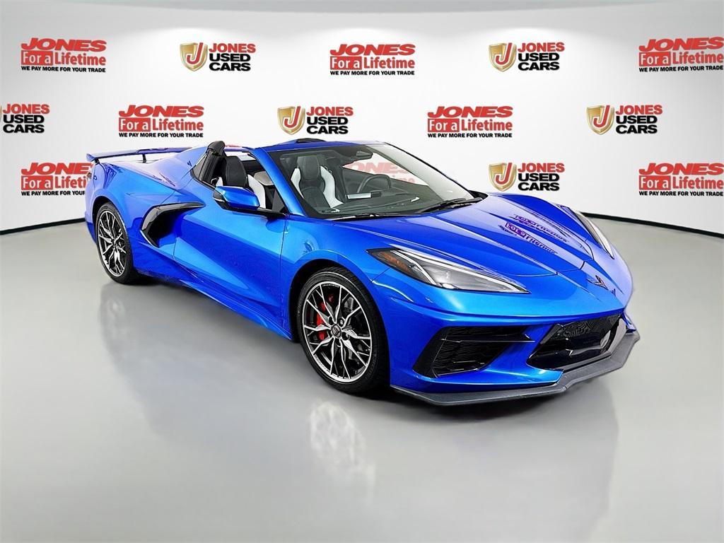 used 2025 Chevrolet Corvette car, priced at $82,959