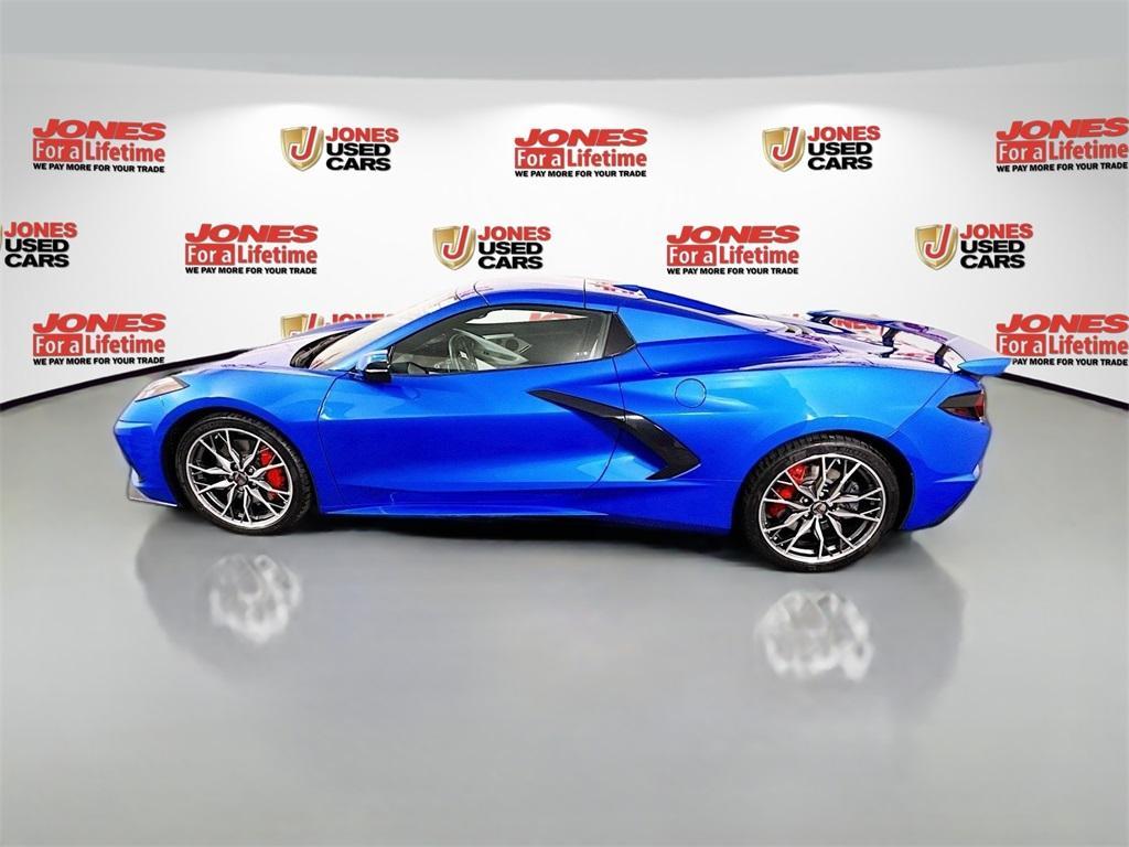 used 2025 Chevrolet Corvette car, priced at $82,959