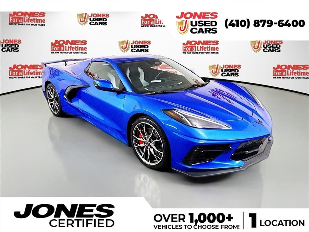 used 2025 Chevrolet Corvette car, priced at $82,959