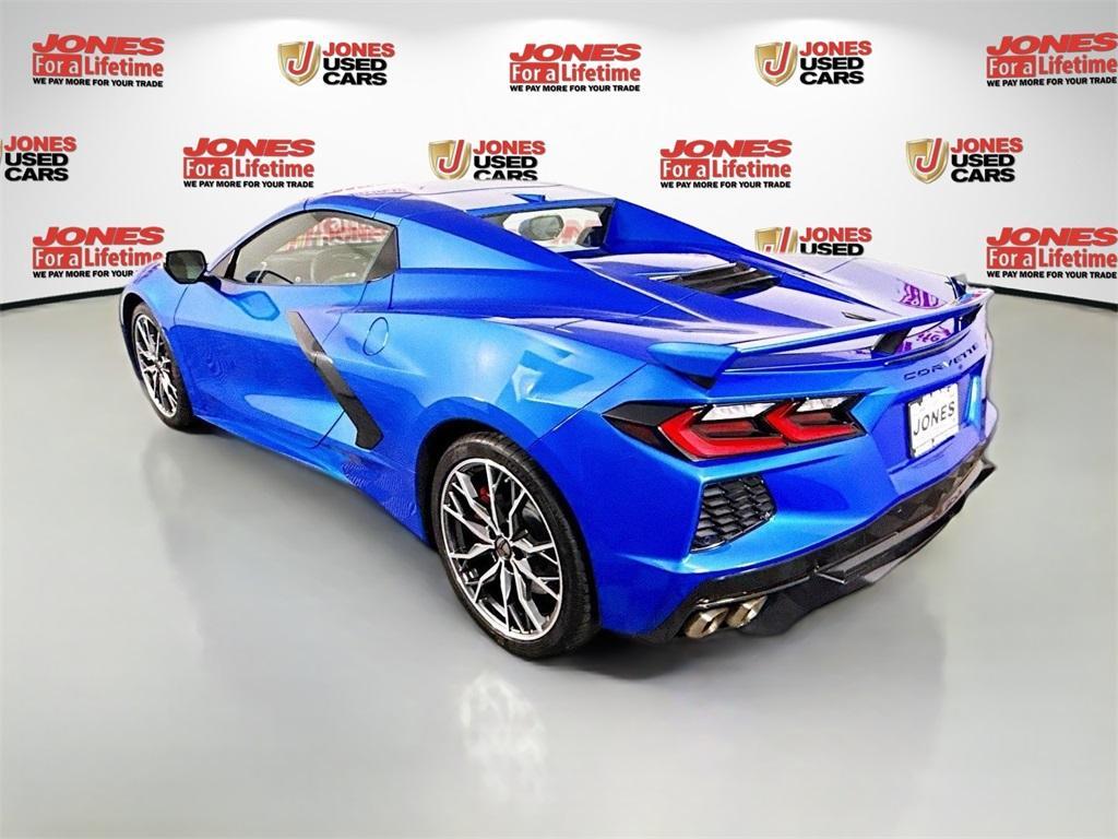 used 2025 Chevrolet Corvette car, priced at $82,959