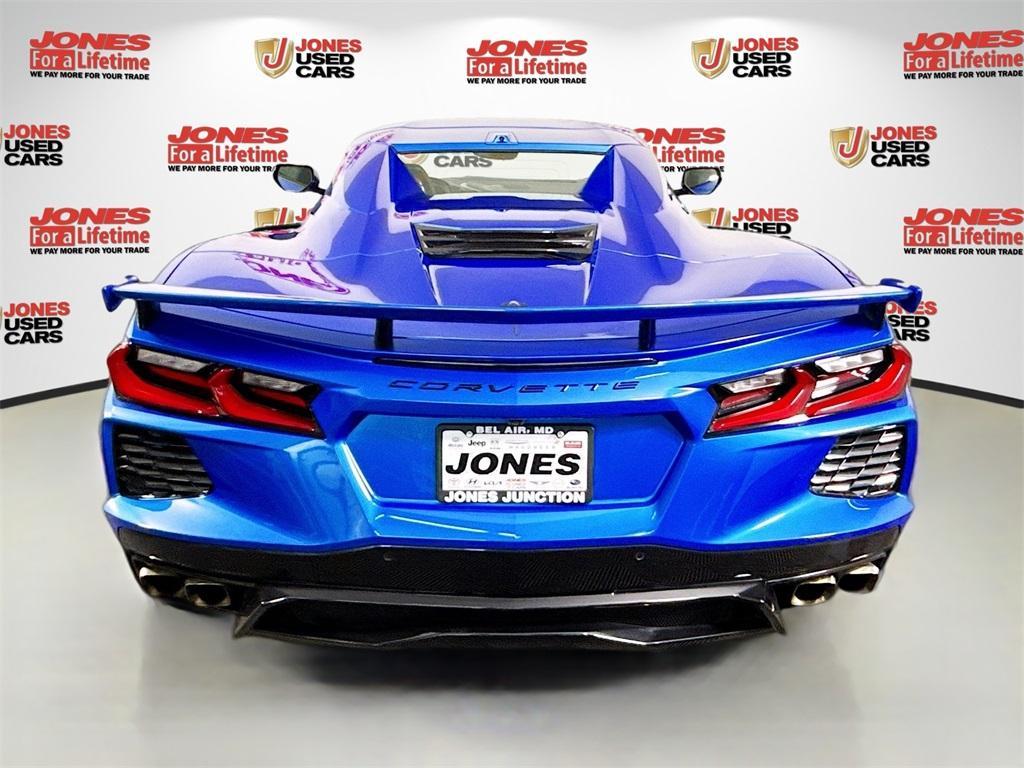 used 2025 Chevrolet Corvette car, priced at $82,959