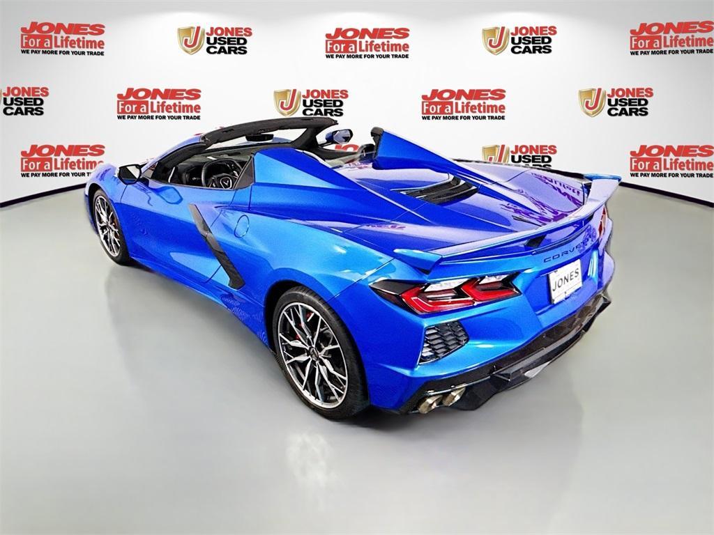used 2025 Chevrolet Corvette car, priced at $82,959