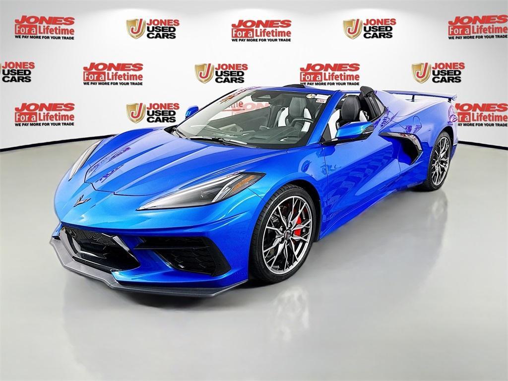 used 2025 Chevrolet Corvette car, priced at $82,959