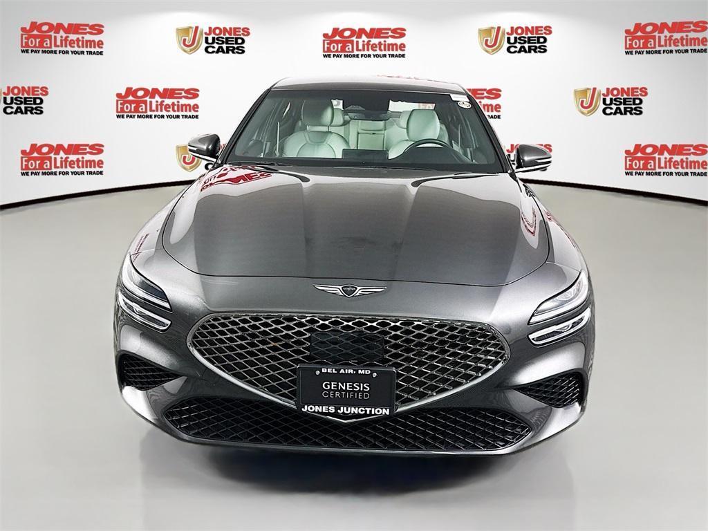 used 2024 Genesis G70 car, priced at $33,998