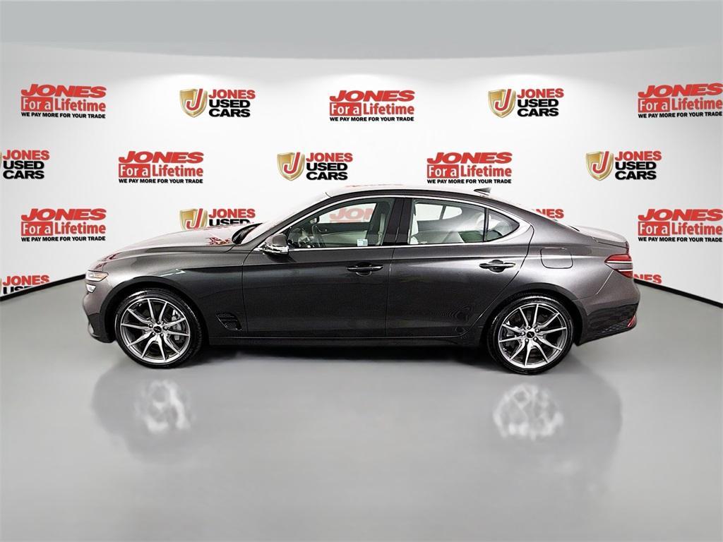 used 2024 Genesis G70 car, priced at $33,998