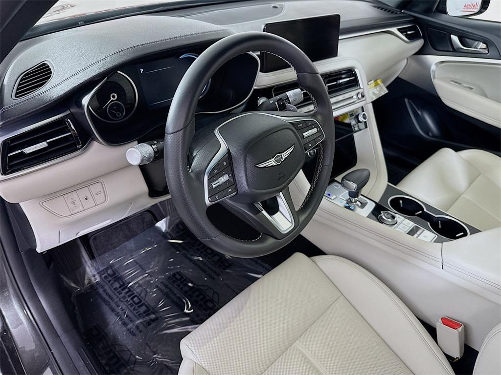 used 2024 Genesis G70 car, priced at $33,998