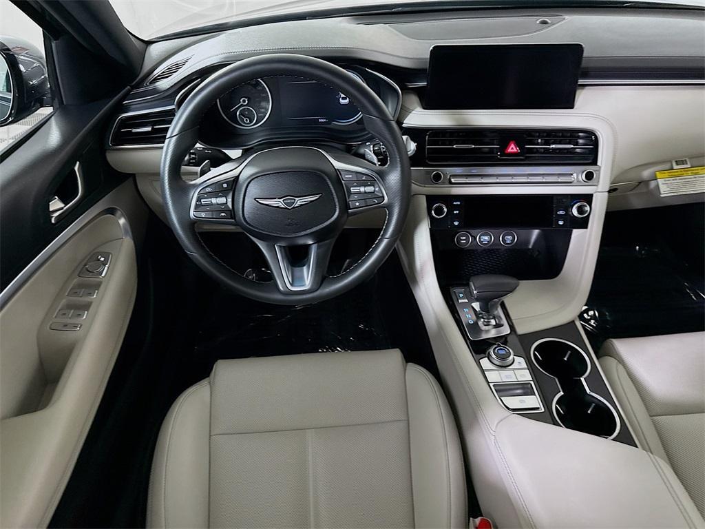 used 2024 Genesis G70 car, priced at $33,998