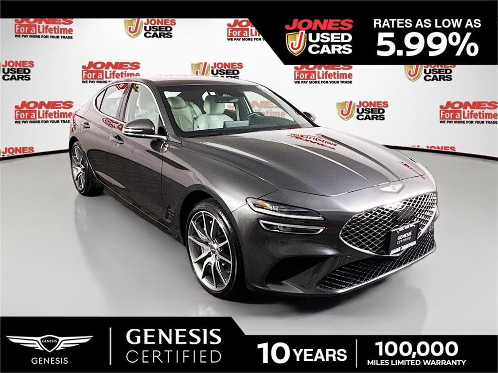 used 2024 Genesis G70 car