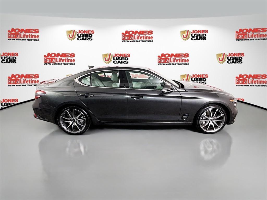 used 2024 Genesis G70 car, priced at $33,998