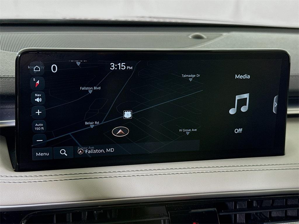 used 2024 Genesis G70 car, priced at $33,998