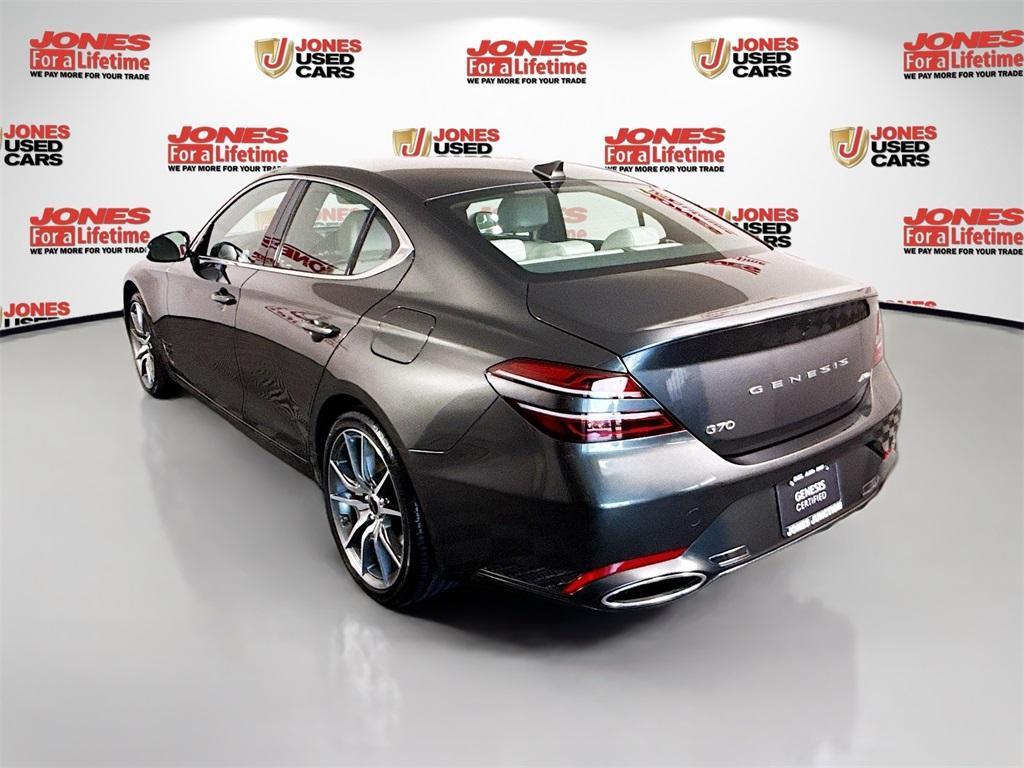 used 2024 Genesis G70 car, priced at $33,998