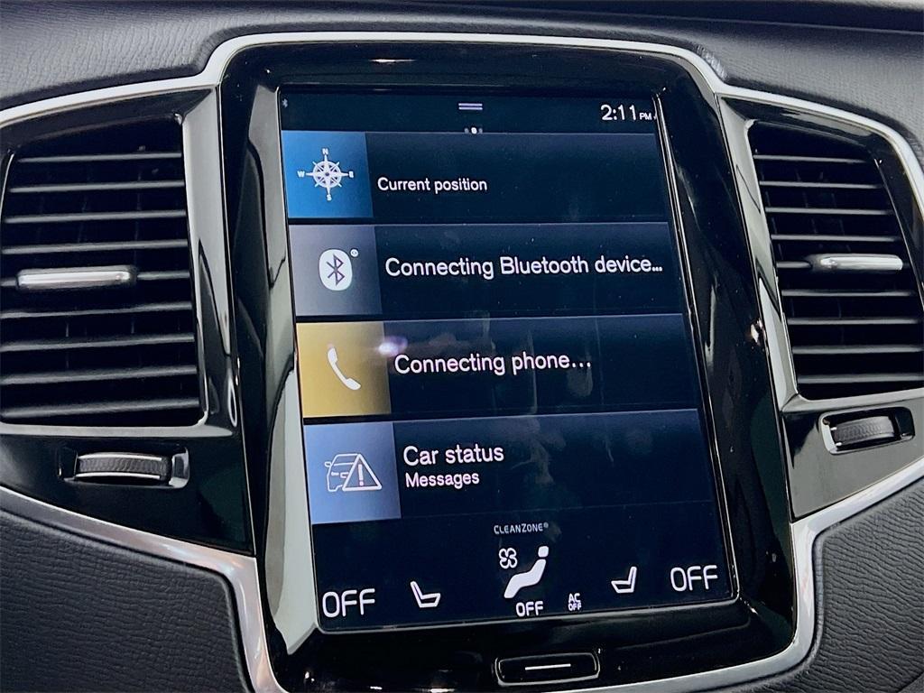 used 2022 Volvo XC90 car, priced at $43,995