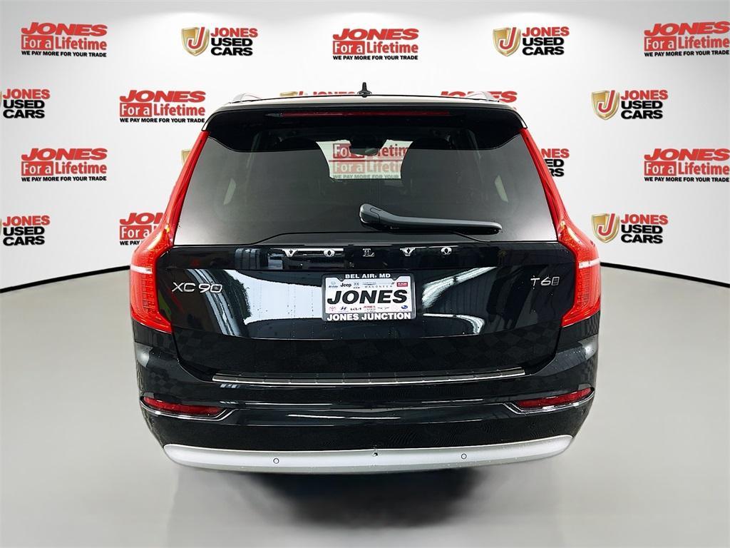 used 2022 Volvo XC90 car, priced at $43,995