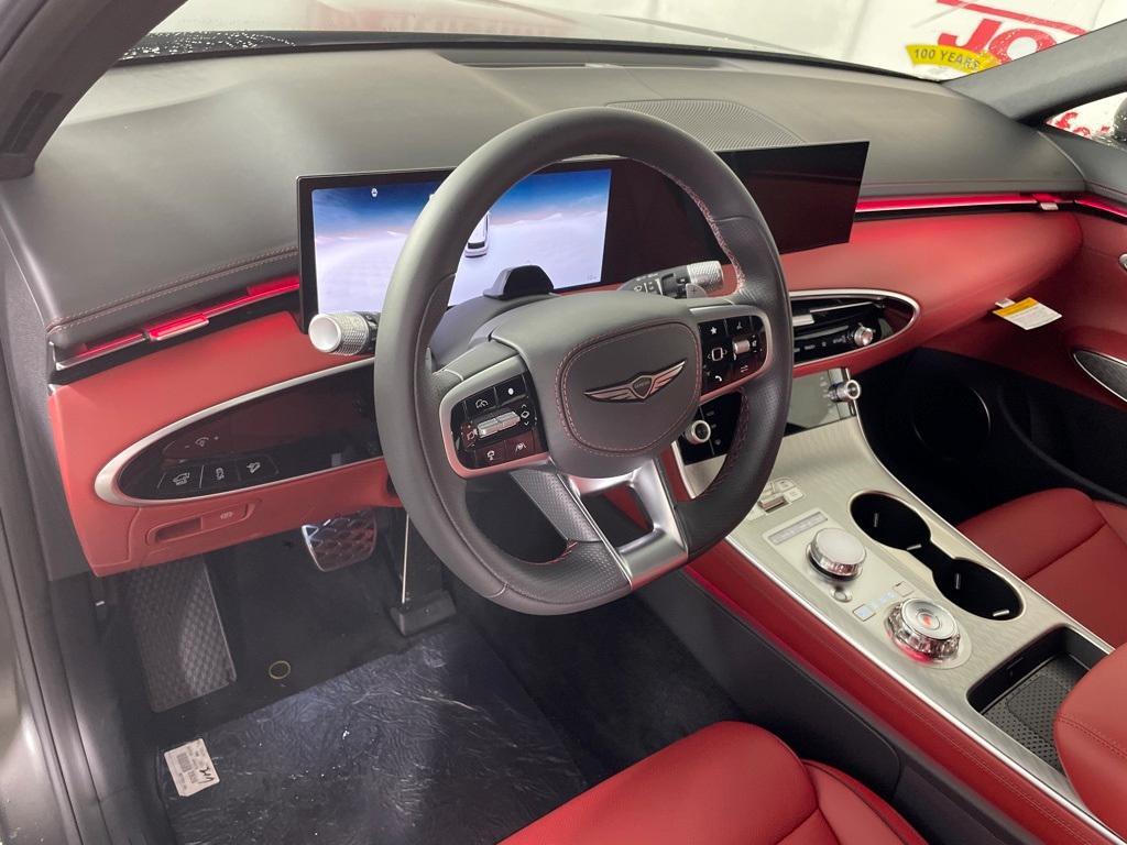 new 2026 Genesis GV70 car, priced at $63,390