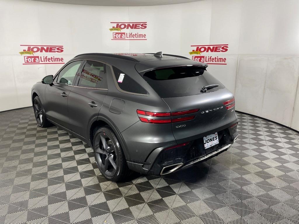 new 2026 Genesis GV70 car, priced at $63,390