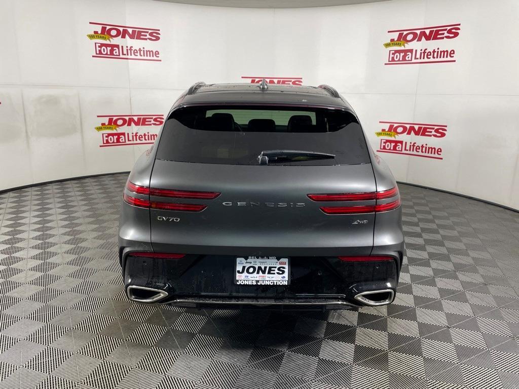 new 2026 Genesis GV70 car, priced at $63,390