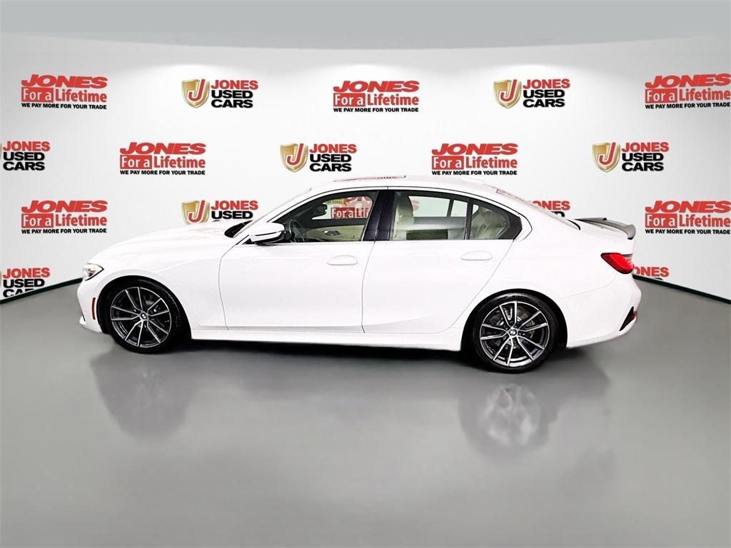 used 2021 BMW 330 car, priced at $25,998