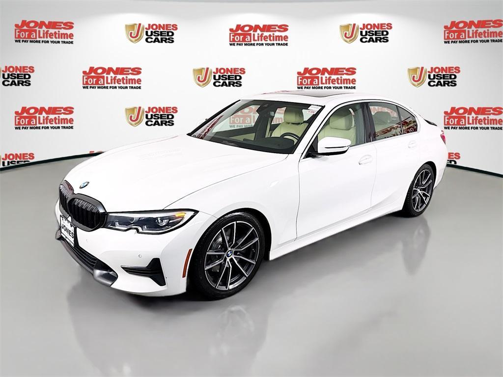 used 2021 BMW 330 car, priced at $25,998