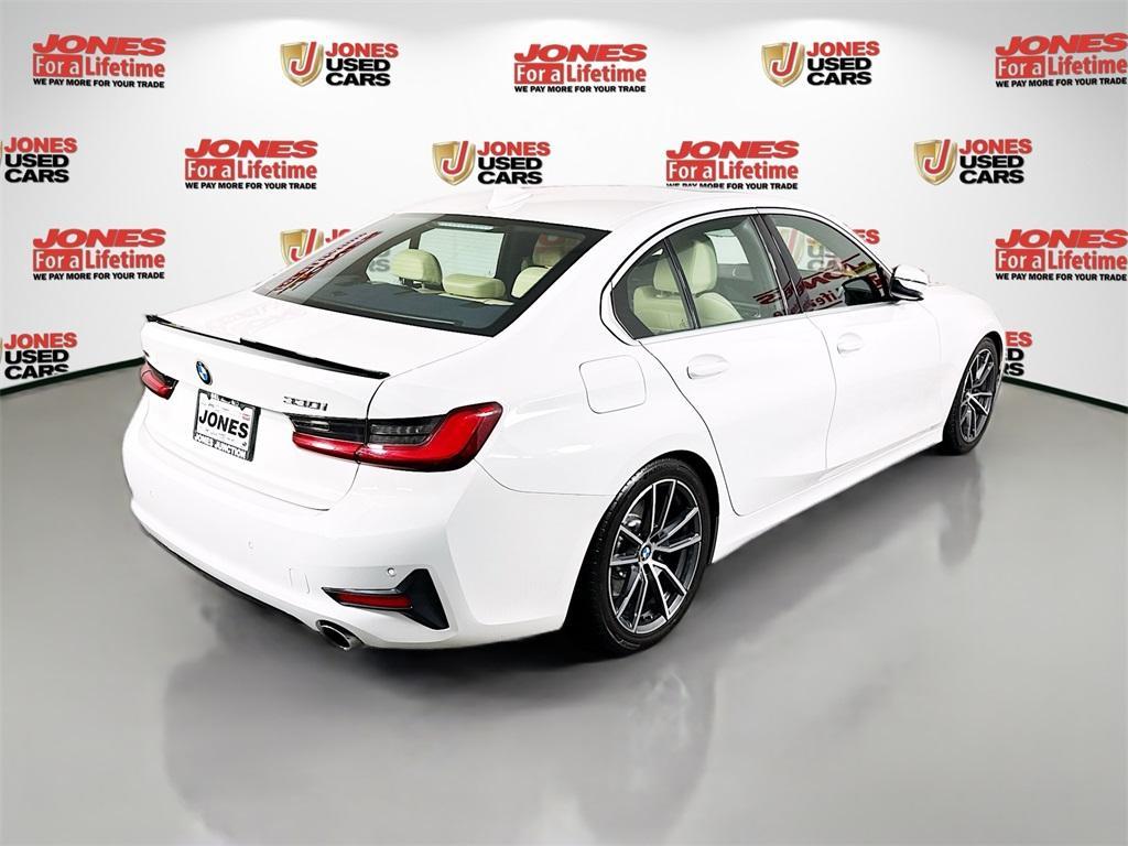 used 2021 BMW 330 car, priced at $25,998